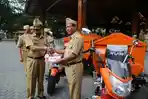 Sembilan Kelurahan di Solo Dilengkapi Gerobak Motor untuk Angkut Sampah