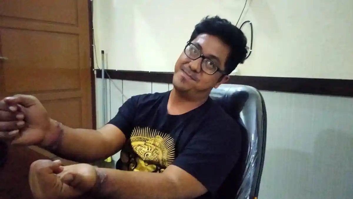 Ditodong Temannya Sendiri, Eka Disekap di Dalam Kontainer di Bukit Baling, Ribuan HP Bawaan Dirampas