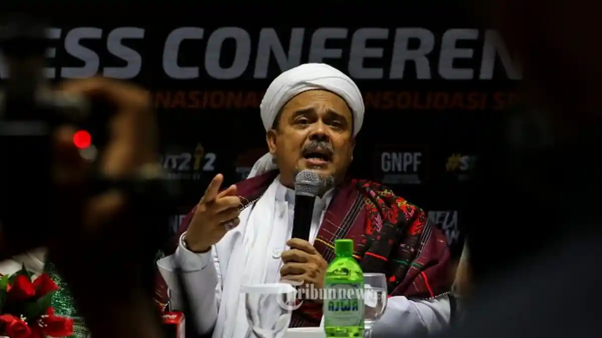 Kajati Jabar Benarkan Terima SPDP Kasus Rizieq Shihab