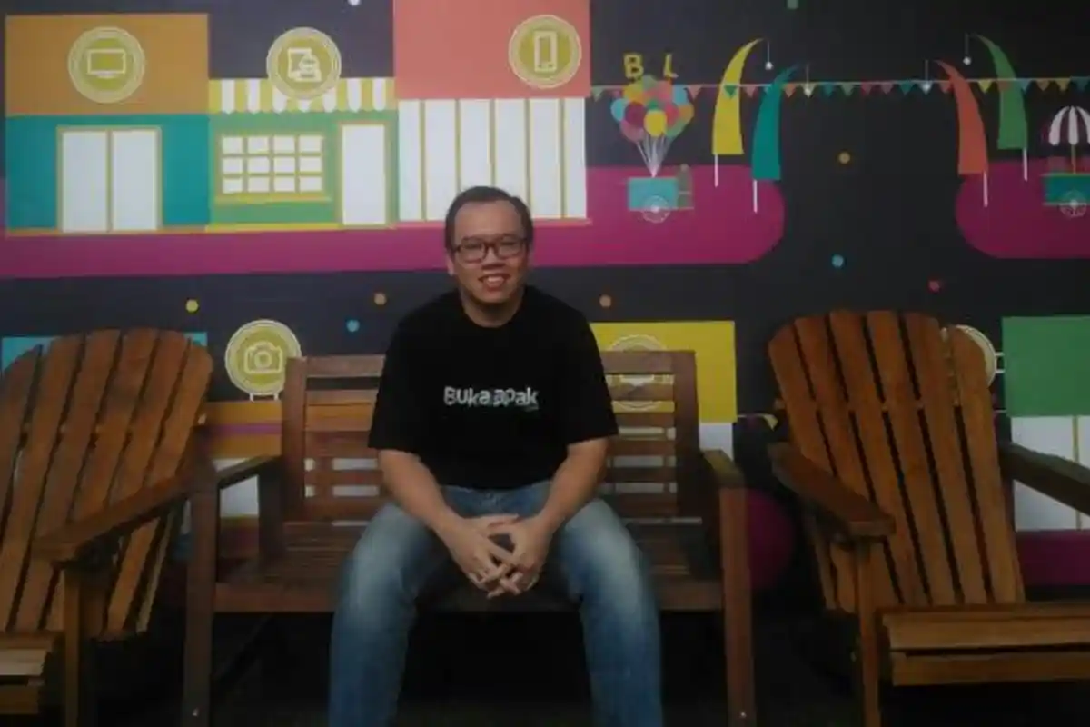Sosok Fajrin Rasyid, Bos Bukalapak Berusia 34 Tahun yang Jadi Direktur Telkom