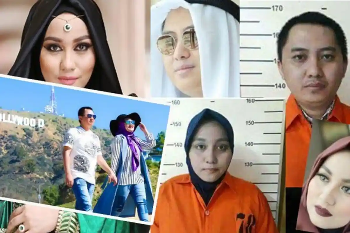 Tidur Bareng Pembunuh di Penjara, Begini Kabar Bos First Travel Anniesa Hasibuan