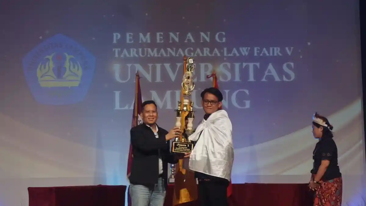 UKMF PSBH Fakultas Hukum Unila Raih Empat Gelar di Kompetisi Mediasi ...