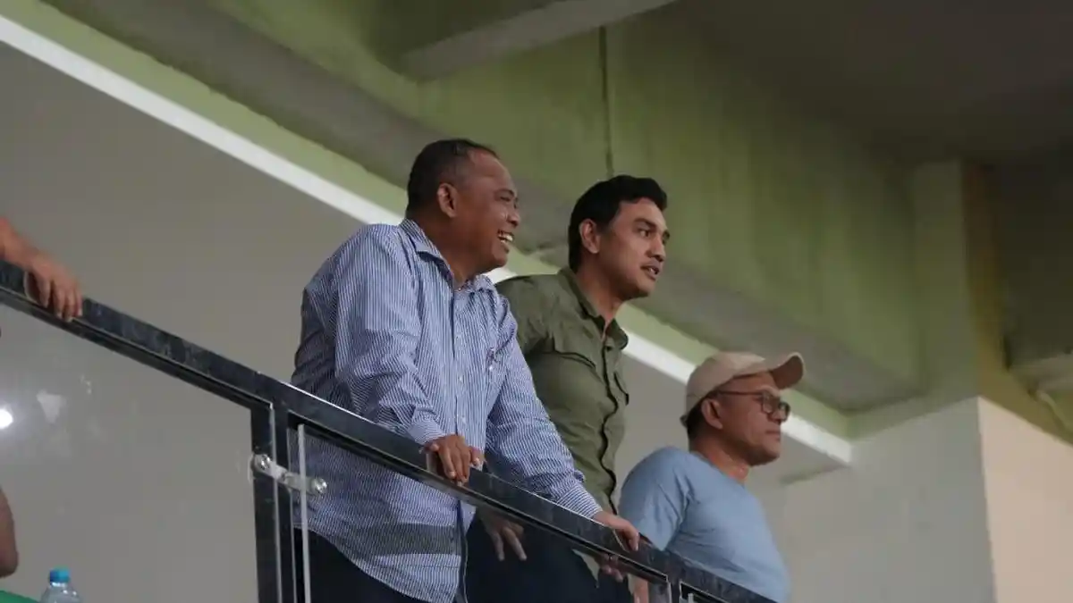 Hadiri Launching Tim PSS,  Bupati Sleman Harap Super Elja Bisa Balik ke Kasta Tertinggi
