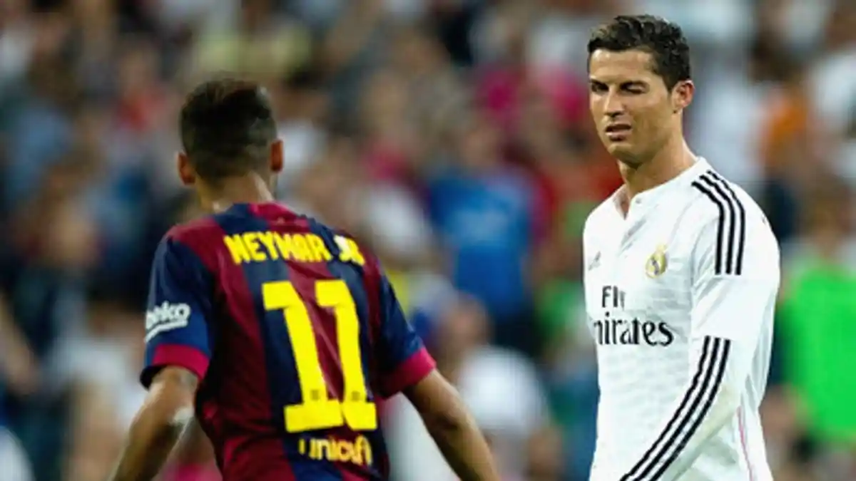 Neymar Hormati Cristiano Ronaldo Sebagai Pesepakbola Hebat Kelas Dunia