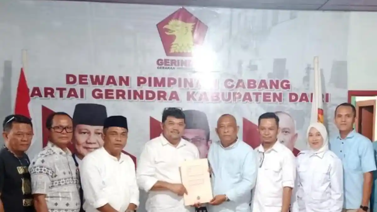 Daftar Nama 8 Bakal Calon Kepala Daerah yang Mendaftar ke Gerindra di Dairi, Ada Junimart Girsang