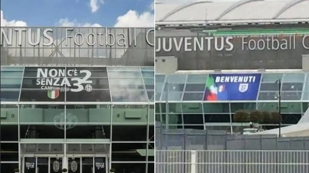 Italia vs Inggris: Fans Juventus Marah Sama FIGC