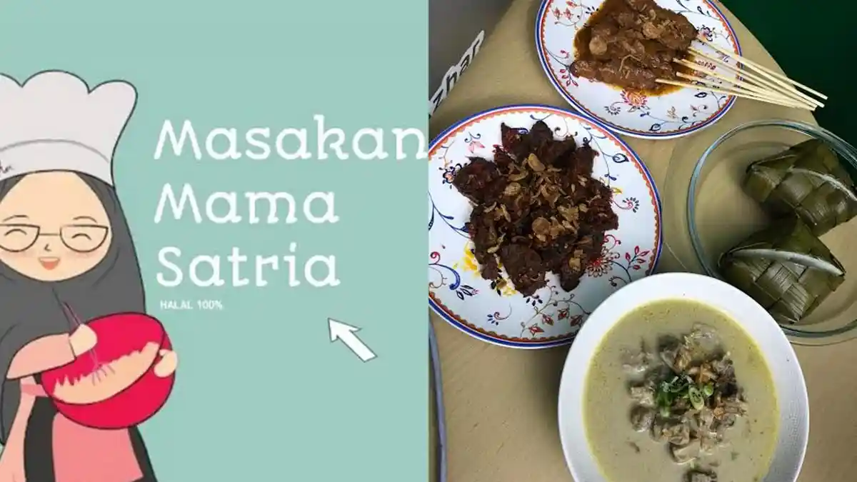 Masakan Mama Satria, Bisnis Makanan Rumahan di Makassar, Bisa Pesan Lewat Aplikasi Ojol