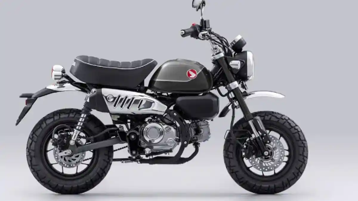 Honda Monkey Tampil Lebih Stylish