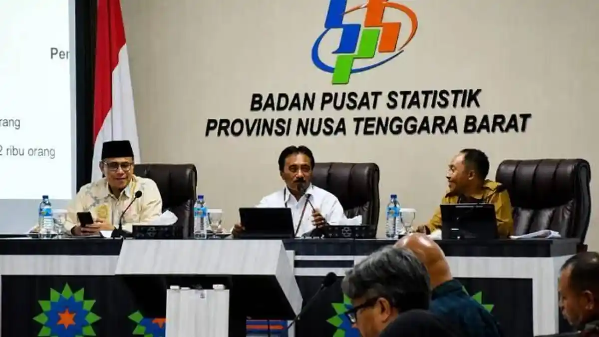 Ekonomi NTB Tumbuh 13,64 Persen, Pengangguran Terbuka Turun