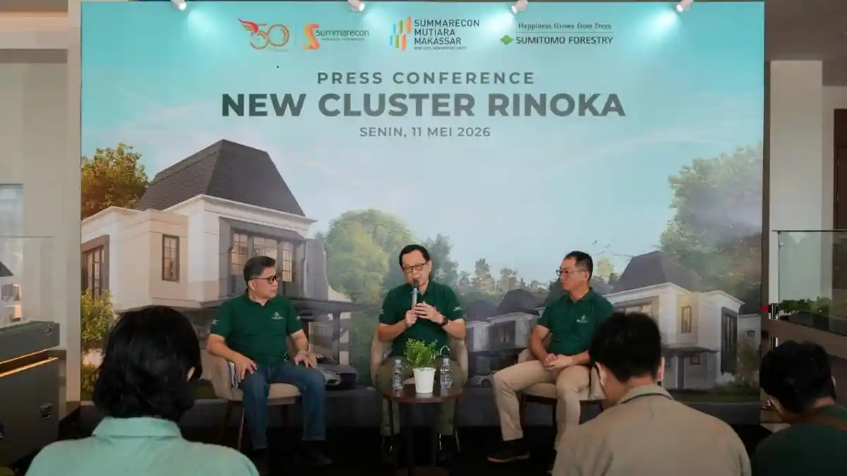 Summarecon dan Sumitomo Forestry Hadirkan Hunian Klasik Prancis untuk Keluarga Modern