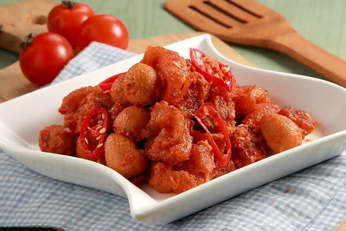 Resep Masakan Sambal Goreng Telur Puyuh Krecek, Bahan yang Digunakan dan Cara Buatnya