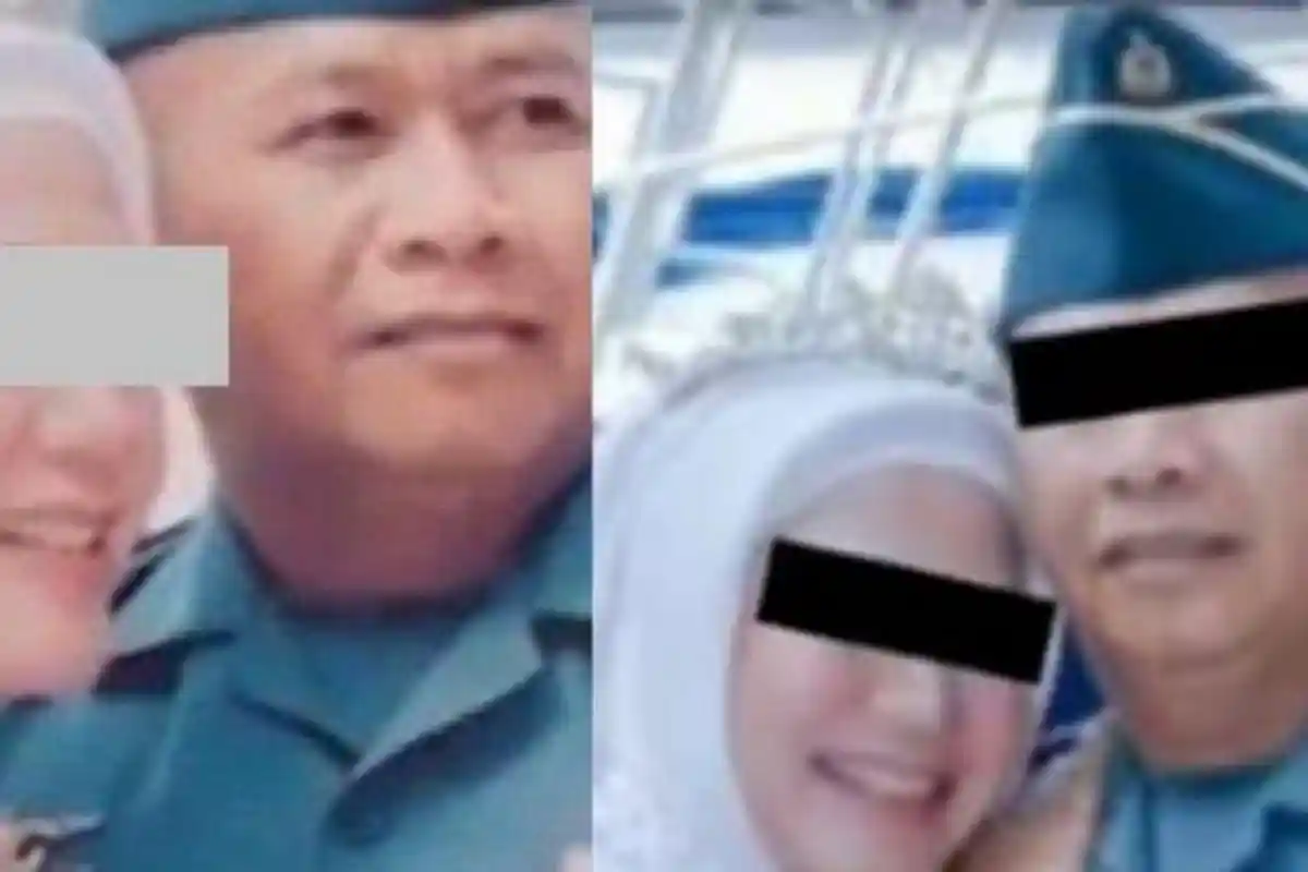 Sosok Qomarudin TNI AL Gadungan, Istri Cantik Tak Tahu Suami DPO Selama ini, Asal Usulnya Terungkap