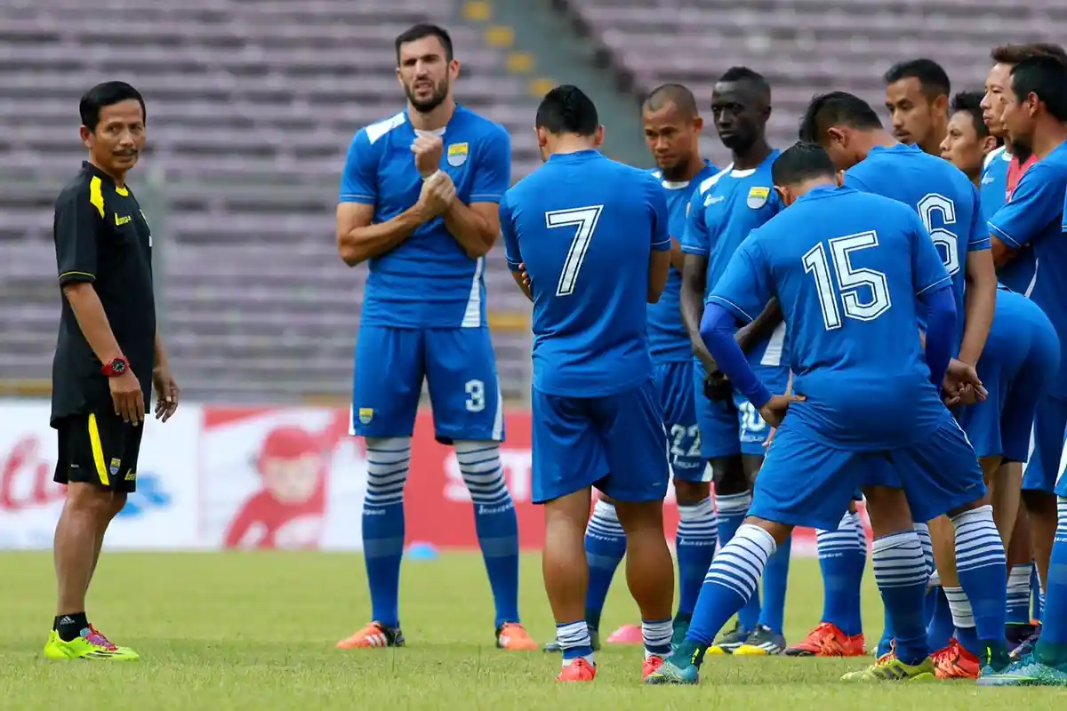 Persib Vs Pusamania Borneo: Finishing Touch Maung Masih Kurang
