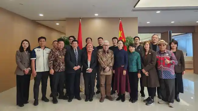 Buka Perwakilan di Beijing, Formas Targetkan Perluasan Lapangan Kerja via Investasi