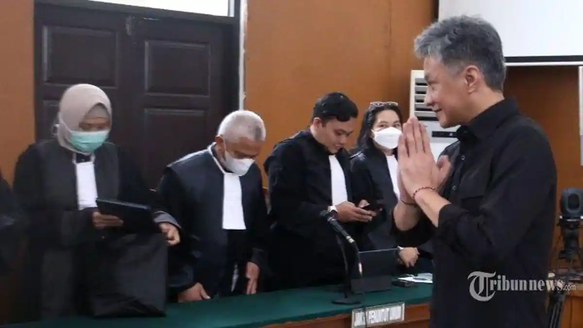 BREAKING NEWS: Brigjen Hendra Kurniawan Bebas Bersyarat Setelah 2 Tahun Dipenjara Kasus Brigadir J