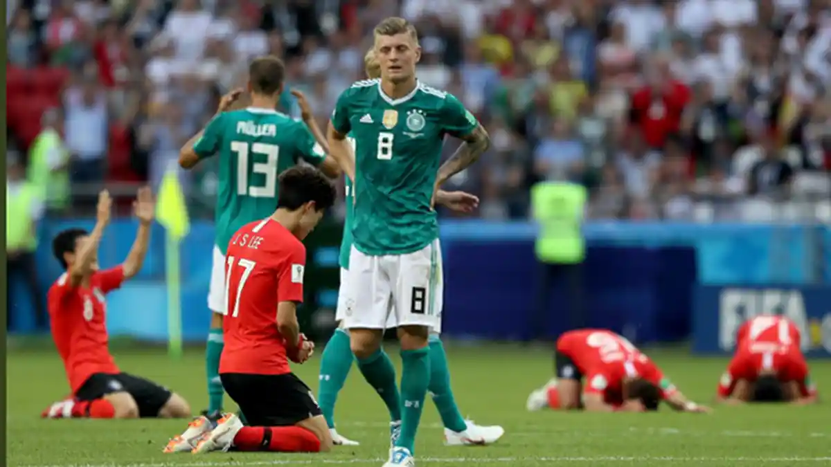 Hasil Lengkap Matchday 3 Grup E dan F Piala Dunia 2018: Giliran Jerman, Juara Bertahan Jadi Korban