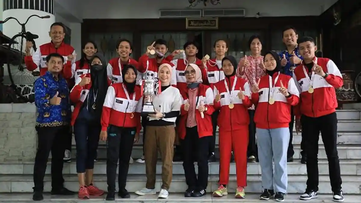Tim Sepak Bola Special Olympic Indonesia Jateng Meraih Emas di Thailand