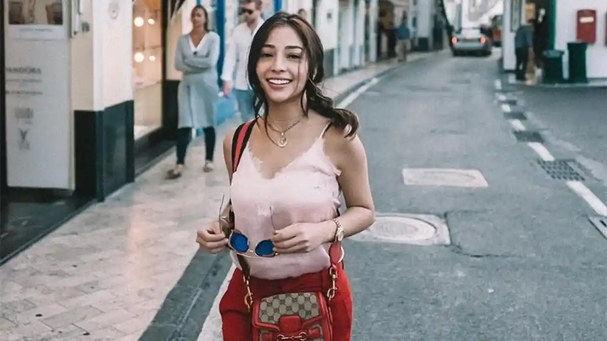 Datangi Mabes Polri, Nikita Willy Ternyata Diangkat Jadi Duta Anti Narkoba