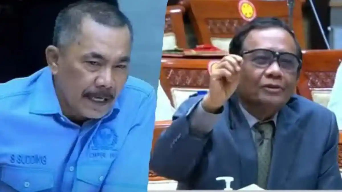 Dituding Giring Isu Brigadir J, Aksi Berani Mahfud MD Bongkar Borok Ferdy Sambo Dipuji Sosok Ini