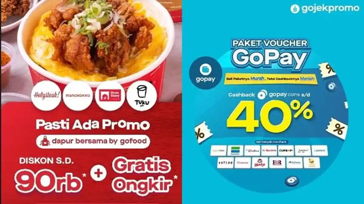 Kode Promo Gojek Terbaru April 2023 Diskon Jelang Lebaran GoRide, GoCar 50Persen, GrabFood Rp90 Ribu