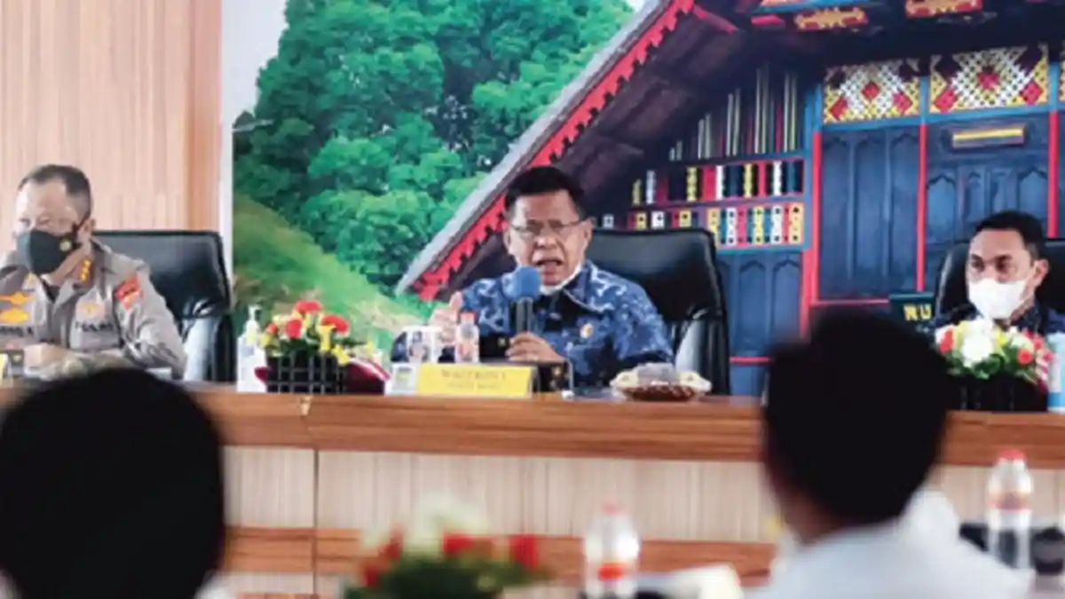 7 Juli 2021 Pemko Gelar Vaksinasi Berhadiah