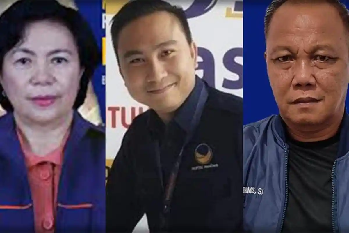 Perolehan Suara Sementara Caleg DPRD Sulut Dapil Minut-Bitung Nasdem Siang Ini, Nick Lomban Unggul