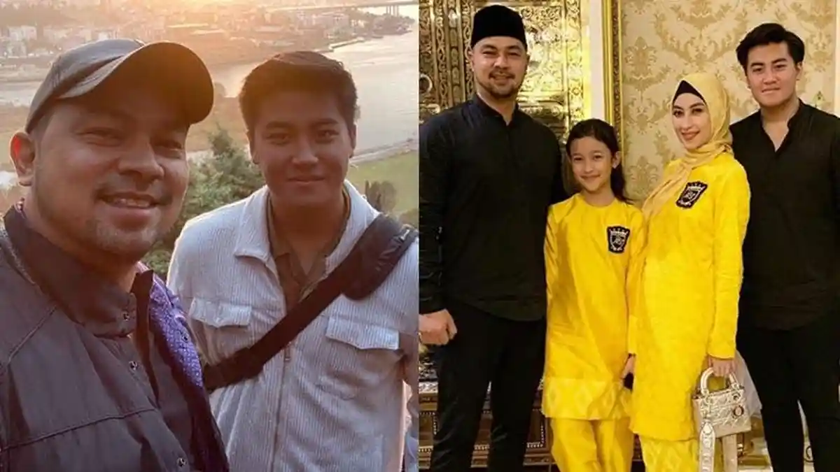 Bak Ayah-Anak Kandung, Intip Potret Harmonis Sultan Djorghi dan Rafi Pangestu yang Beranjak Dewasa