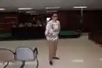 Riefan Avrian Jalani Sidang Perdana