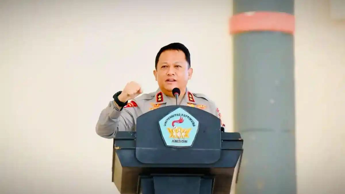 Kapolda Maluku Imbau Mahasiswa Unpatti Bijak Bermedsos dan Hindari Narkoba
