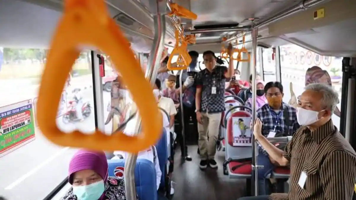Makin Mudah! Tiket Bus Trans Jateng Kini Bisa Dibeli di Aplikasi Si Anteng, Bisa Bayar Nontunai