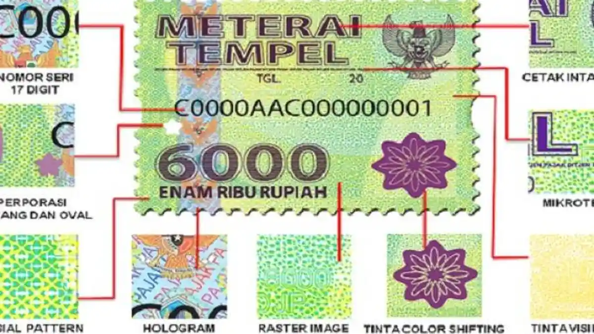 Dokumen-dokumen Ini Bebas dari Kenaikan Bea Materai Jadi Rp 10 Ribu di 2021