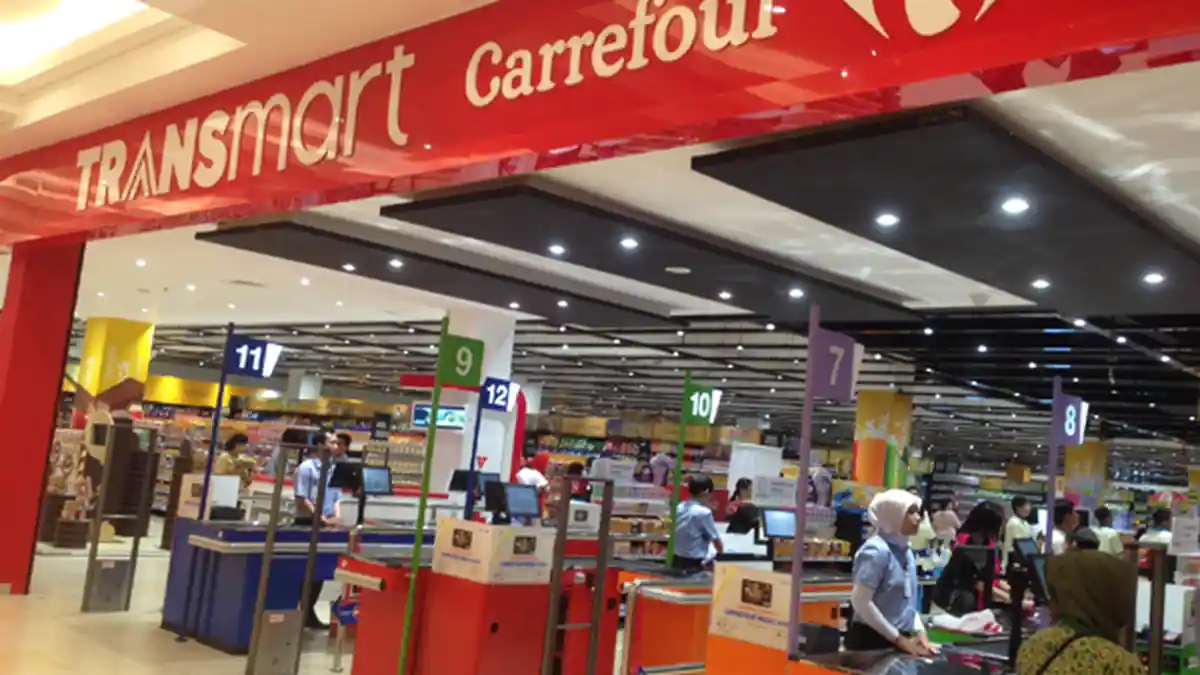 Transmart Carrefour Memenuhi Kelengkapan Berbelanja di Trans Studio Mall Bandung