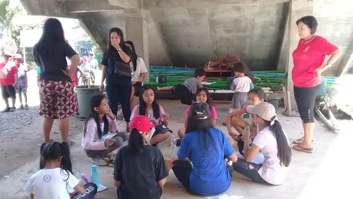 Sambut Jambore Tingkat Kabupaten, Yuk Intip Persiapan Sekolah Minggu Jemaat Rantelemo