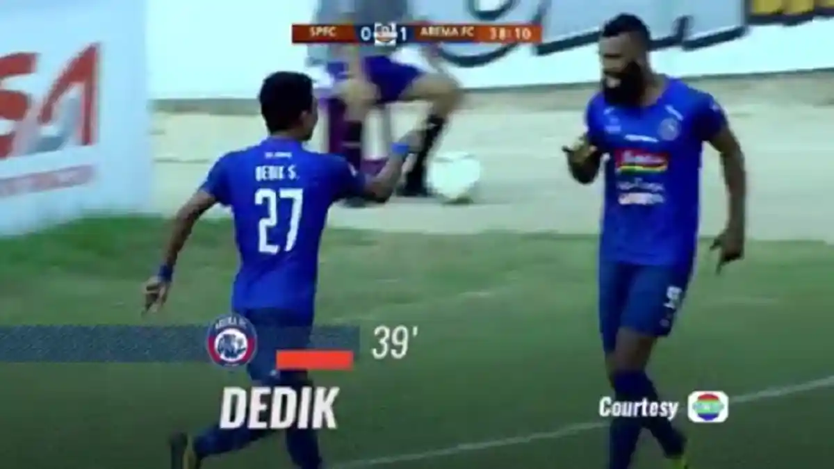 Mulai Sedang Berlangsung, Video Live Streaming Arema FC Vs Barito Putera Malam Ini