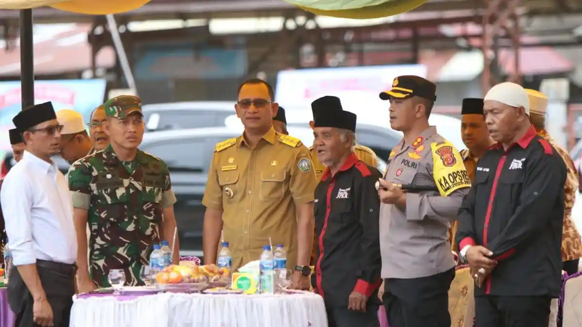 Hadiri Kenduri Raya dan Pelantikan FPKR, Ini Pesan Pj Bupati Aceh Selatan kepada Masyarakat