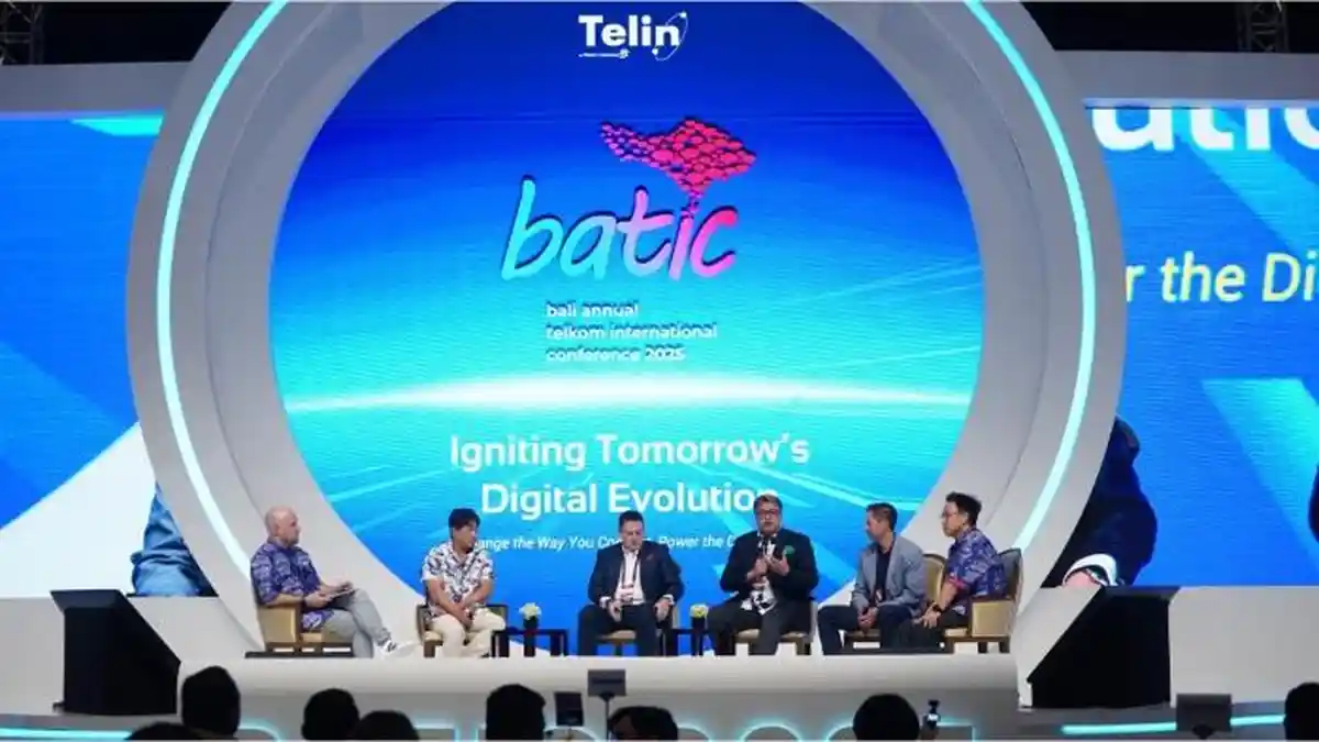 Pemimpin Teknologi Global Ungkap Peran Teknologi dalam Membentuk Dunia Masa Kini