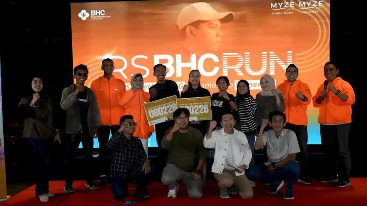Simak Jadwal dan Cara Pengambilan Race Pack BHC Run 2026, Terpusat di RS Baghraf Health Care