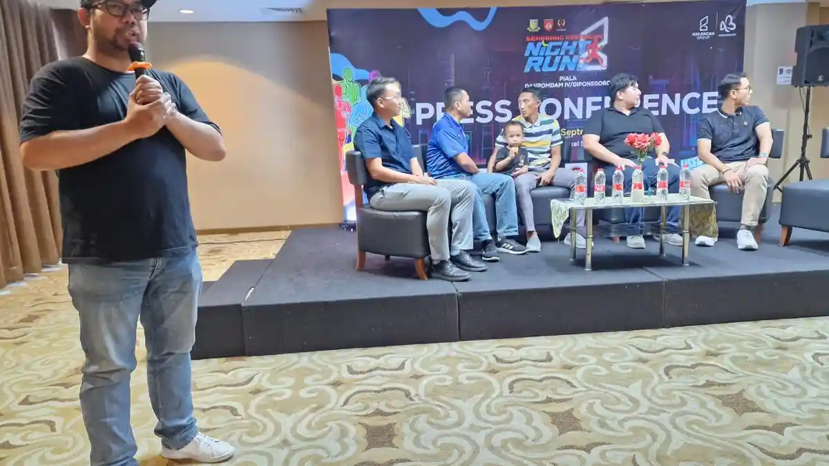 Lari Malam Keliling Kota Semarang Bakal Digelar Oktober 2024, Ini Cara Daftarnya