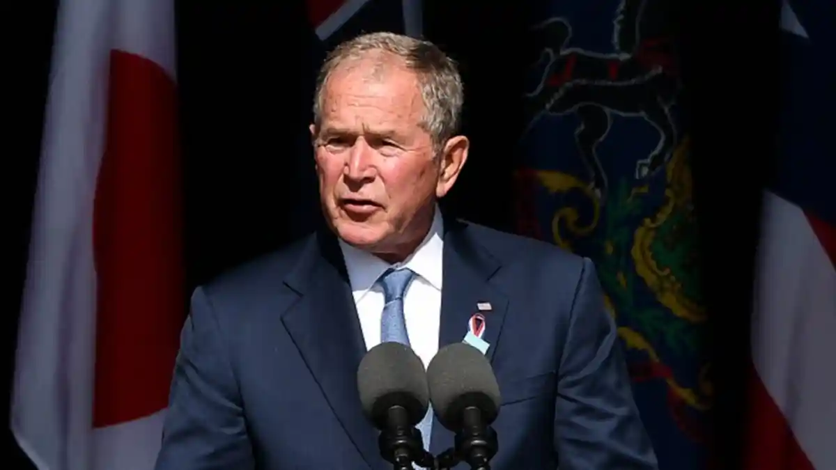 George W Bush Peringatkan Munculnya Ekstremisme Dalam Negeri dan Serukan Rakyat AS Bersatu