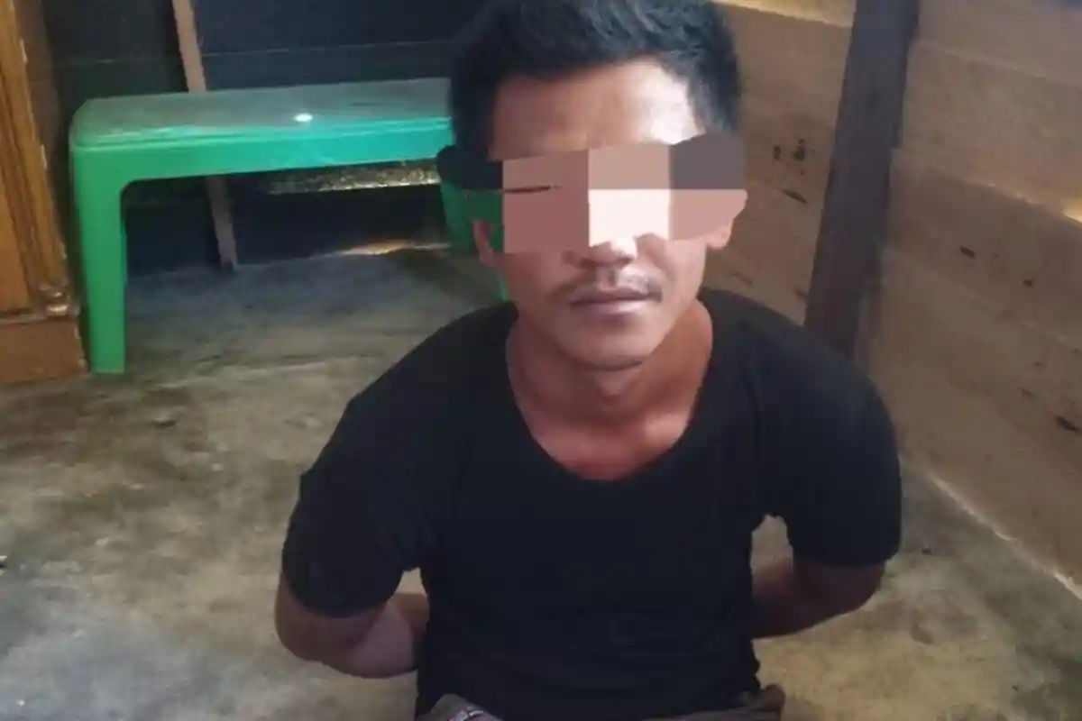 Usai Berkelahi Hingga Bunuh Abang Saat Bela Ibu, Sang Adik Ditangkap Polres Subulussalam di Rumah