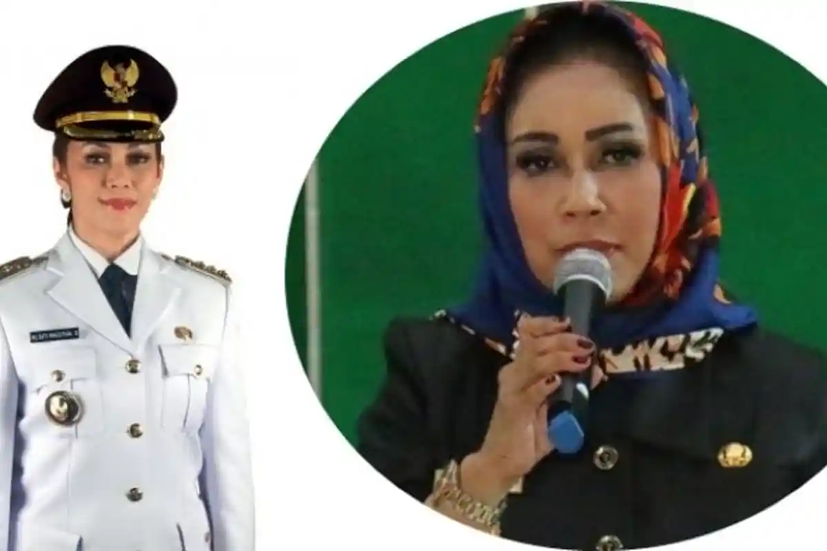 5 Fakta Siti Mashita Wali Kota Tegal Ditangkap KPK! Anak Mantan Dirut Garuda hingga Mantan Model!