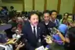 Tito Sulistio Beri Keterangan Kepada Wartawan