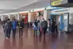 Suasana Bandara Soetta di Tengah Status PPKM Level 2