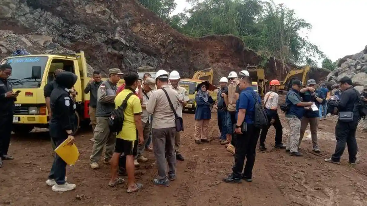 Tambang Ilegal di Cianjur Ditutup Tim Gabungan Pemprov Jabar, Warning untuk yang Lain