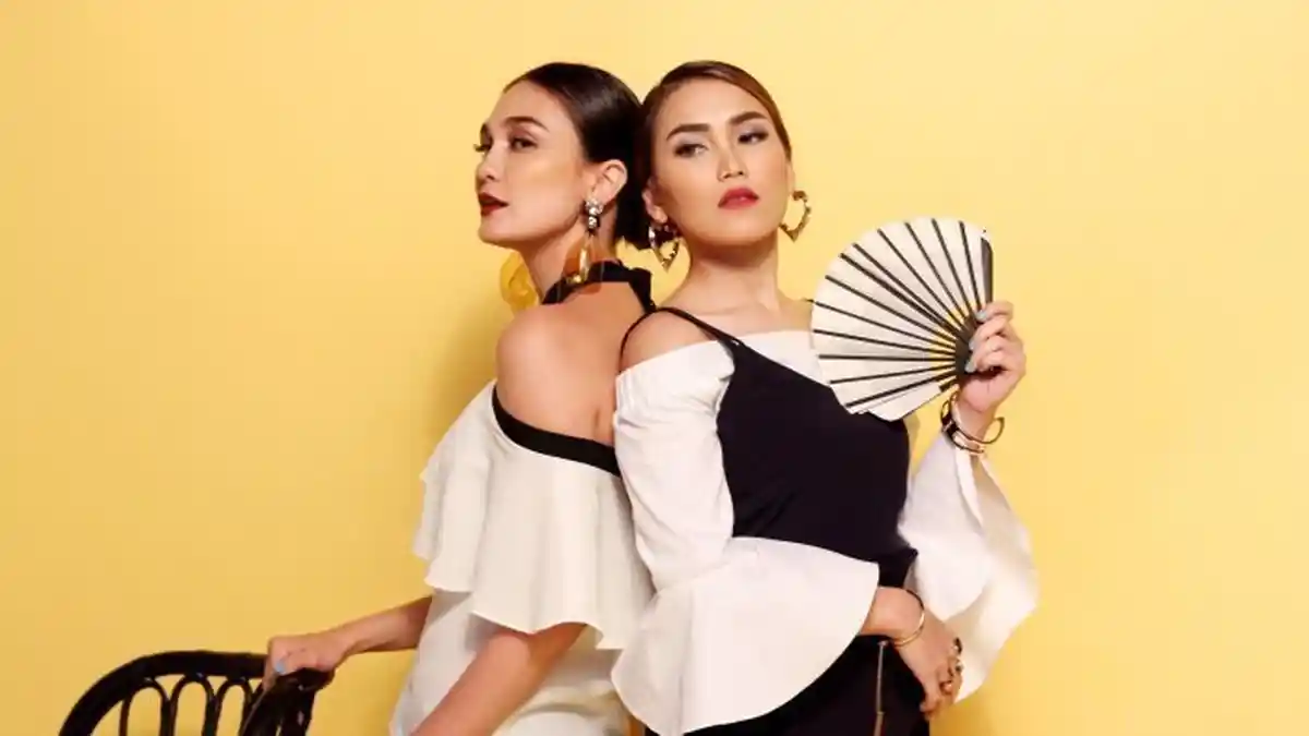 Luna Maya Mengaku Tak Ada Masalah dengan Ayu Ting Ting