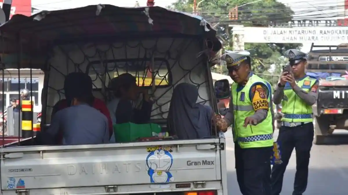 Polres Lebak Gelar Operasi Maung 2026, Ini Jenis Pelanggaran yang Ditindak