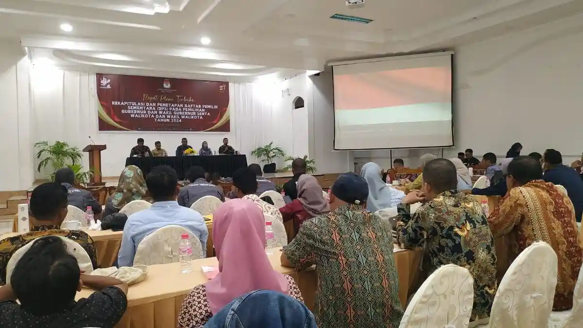 KPU Ternate Maluku Utara Tetapkan DPS 142.372 Jiwa untuk Pilkada 2024