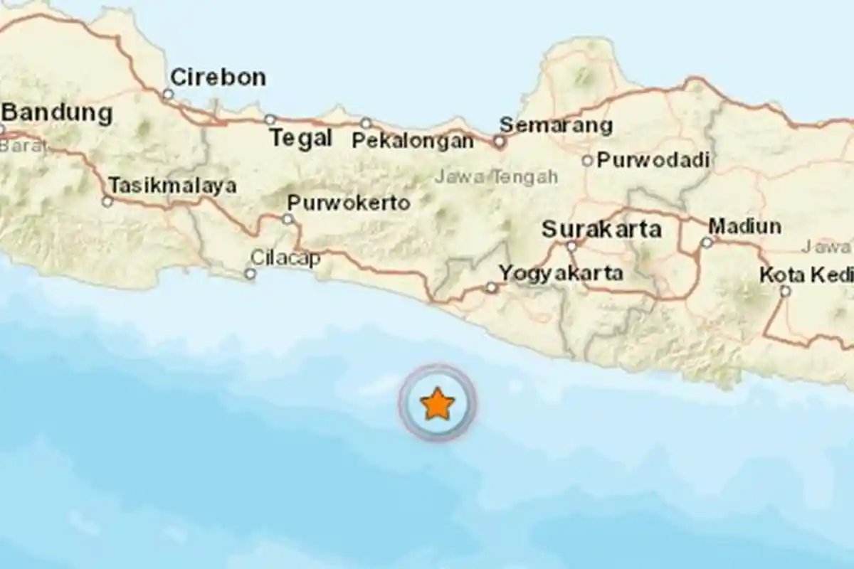 Gempa Terkini Siang Ini Minggu 28 Januari 2024, Baru Saja Guncang di Laut, Info BMKG Magnitudonya