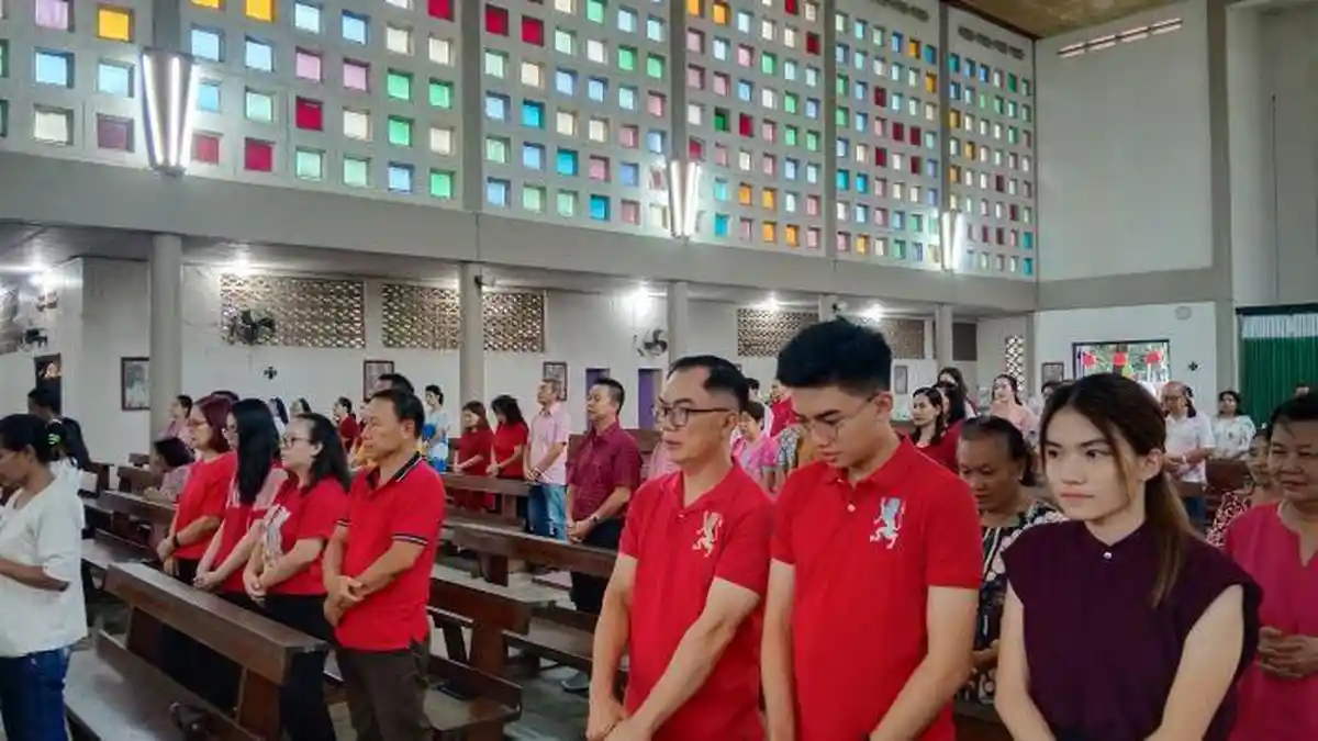 Bacaan-bacaan Liturgi Kamis 25 April 2024, Hari Biasa Pekan IV Paskah