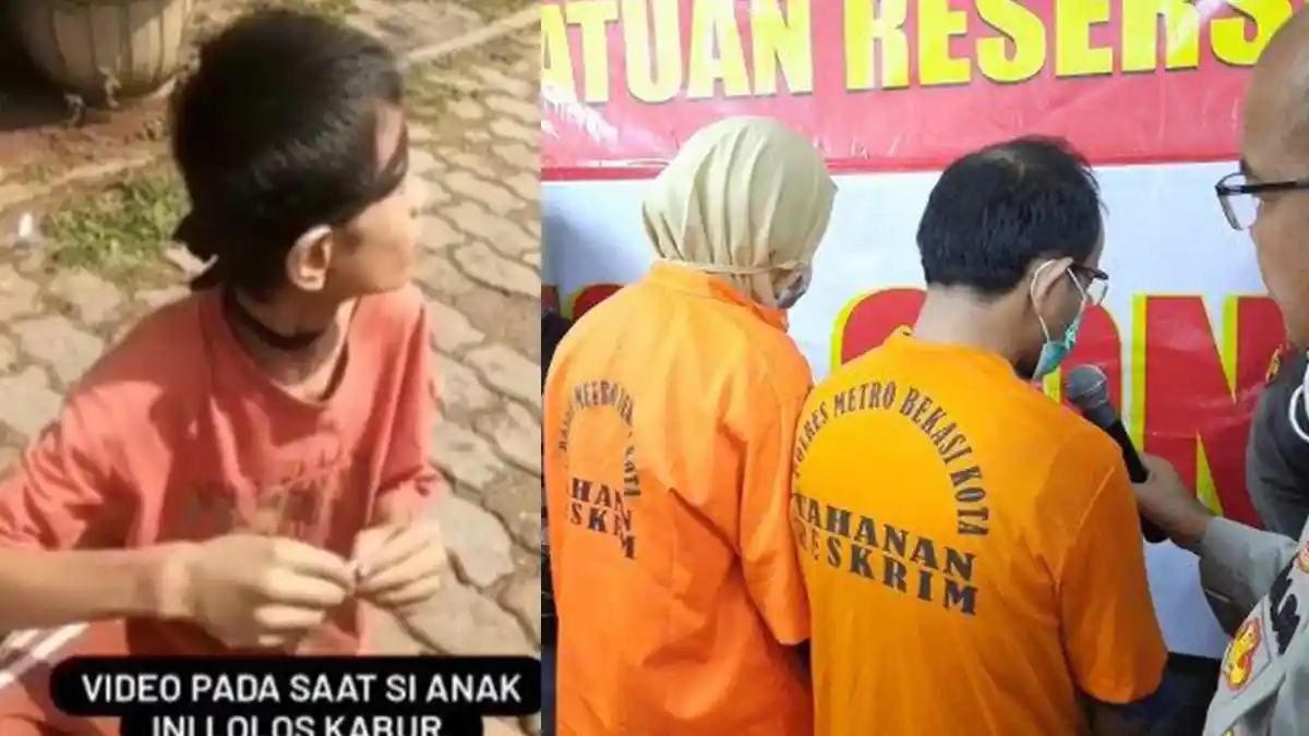 Beralasan Malu, Ayah Kandung di Bekasi Tega Rantai dan Gembok Anaknya